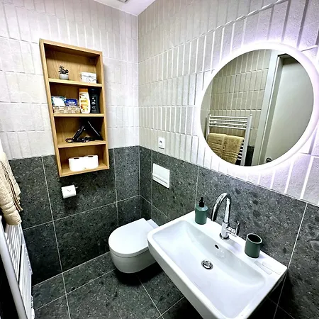 Olive With Kitchen شقة