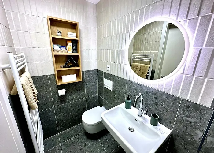 Olive With Kitchen شقة