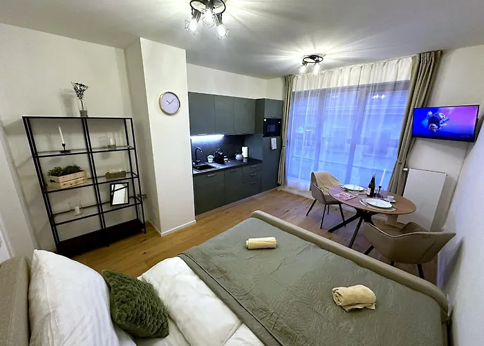 Olive With Kitchen شقة *
