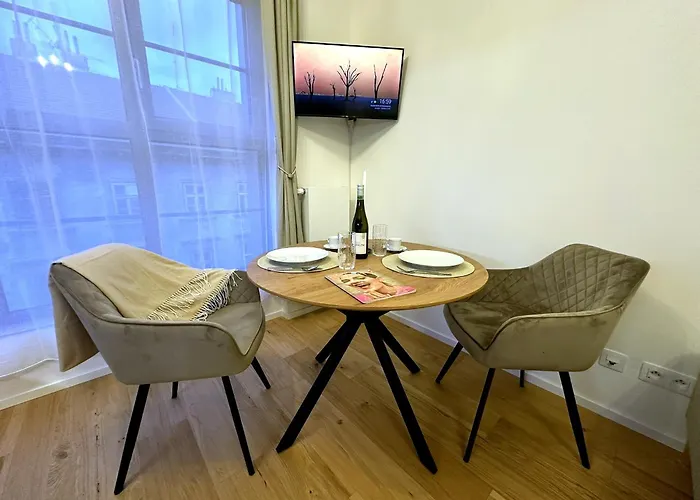 Apartment Olive With Kitchen Brünn