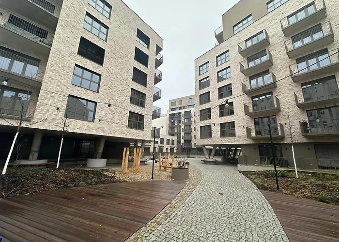 Olive With Kitchen Apartment Brünn